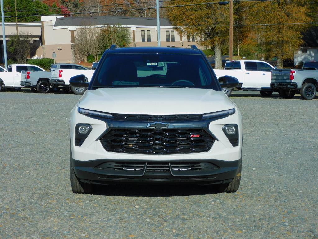 new 2025 Chevrolet TrailBlazer car, priced at $32,975