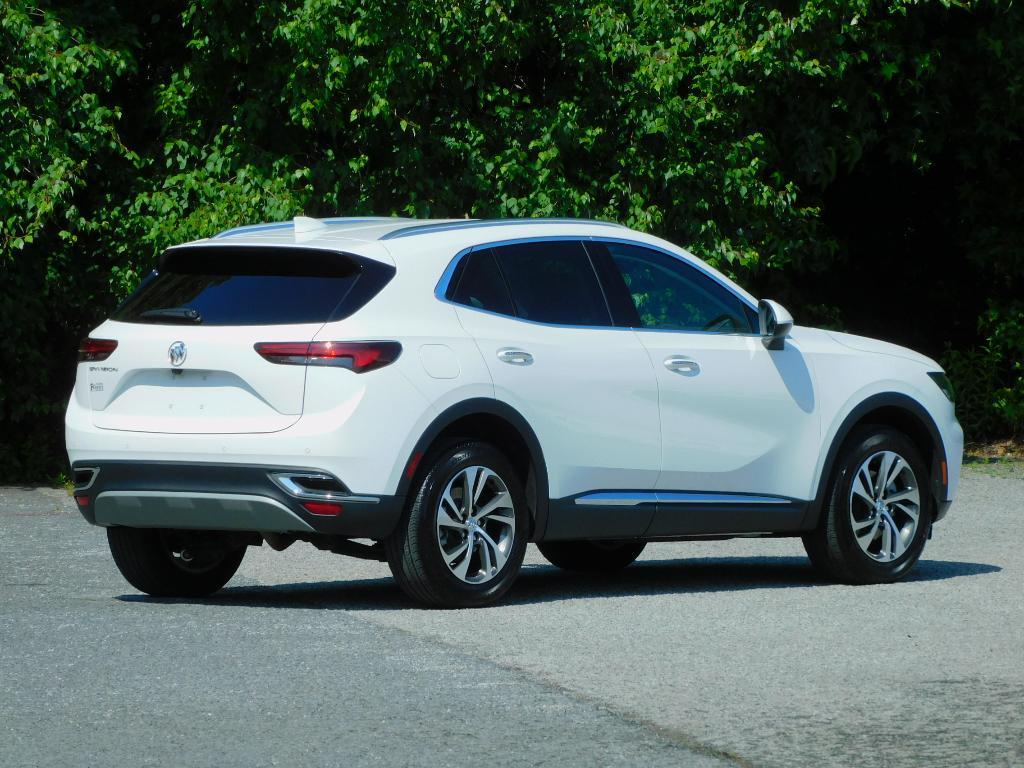used 2023 Buick Envision car, priced at $32,987