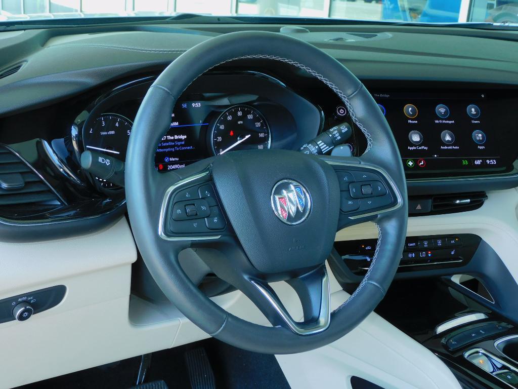 used 2023 Buick Envision car, priced at $32,987