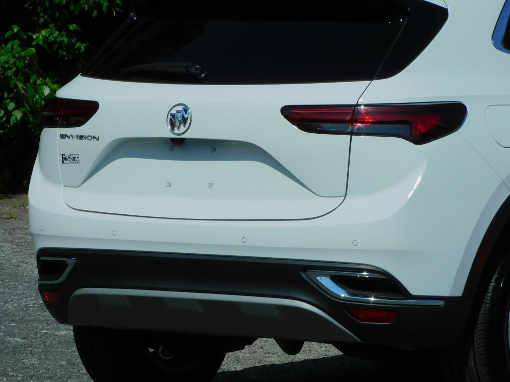 used 2023 Buick Envision car, priced at $32,987