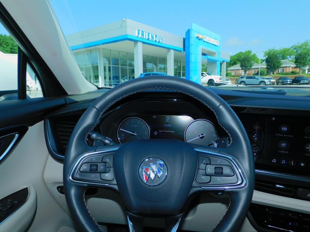 used 2023 Buick Envision car, priced at $32,987
