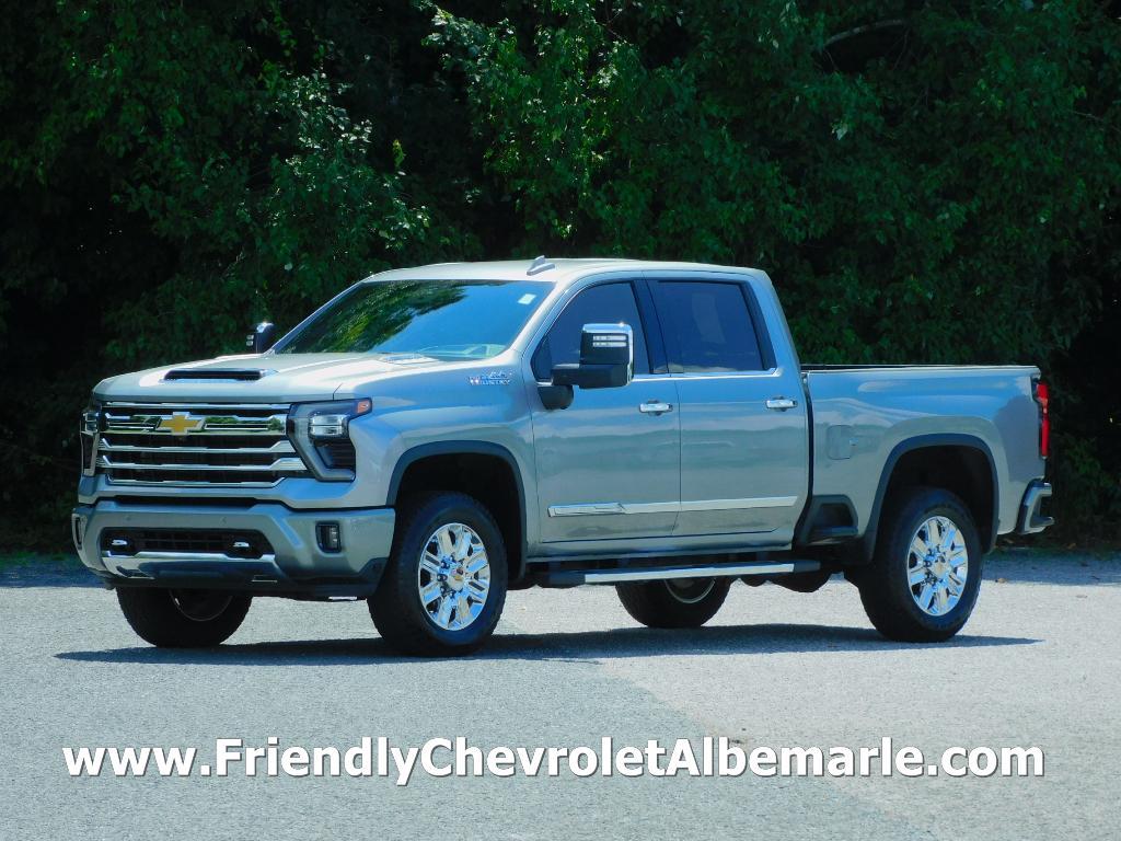 used 2024 Chevrolet Silverado 2500 car, priced at $79,987