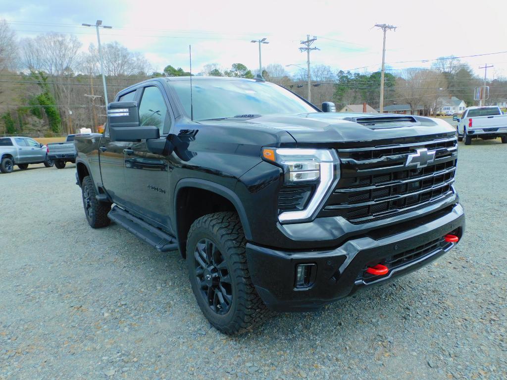 new 2025 Chevrolet Silverado 2500 car, priced at $68,055