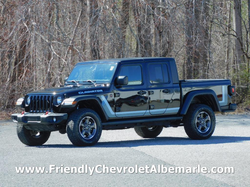 used 2022 Jeep Gladiator car, priced at $34,987