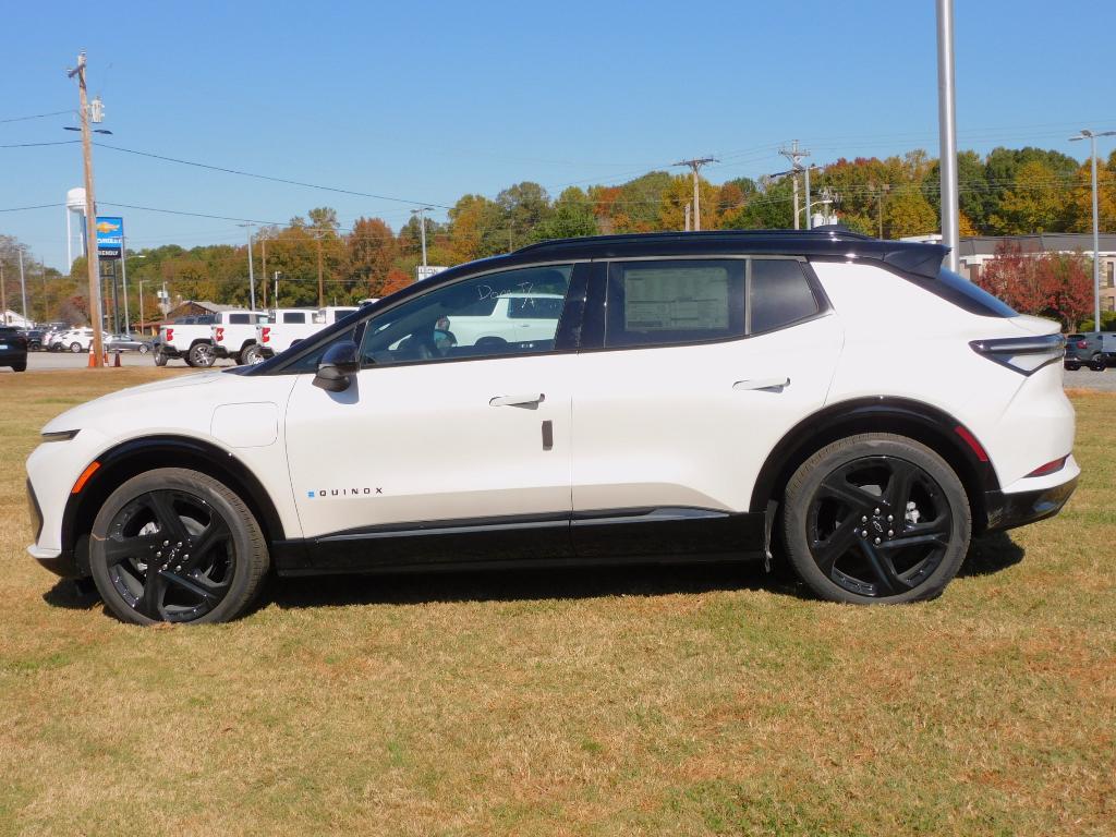 new 2025 Chevrolet Equinox EV car, priced at $48,987