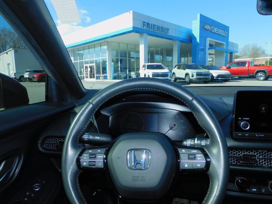 used 2024 Honda HR-V car, priced at $26,987