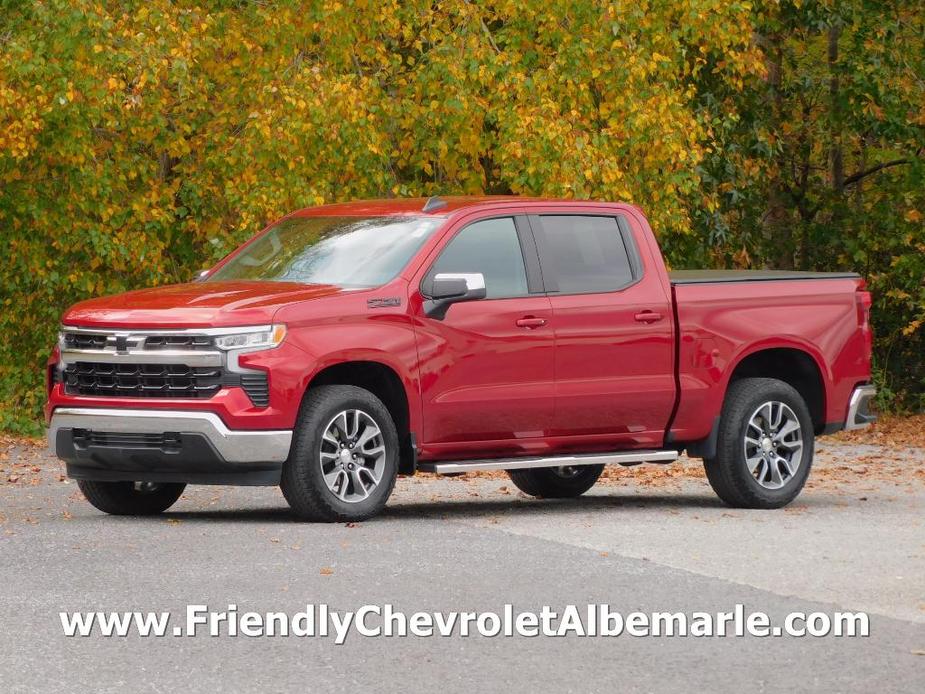 used 2023 Chevrolet Silverado 1500 car, priced at $44,987