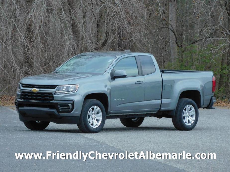 used 2022 Chevrolet Colorado car, priced at $22,987