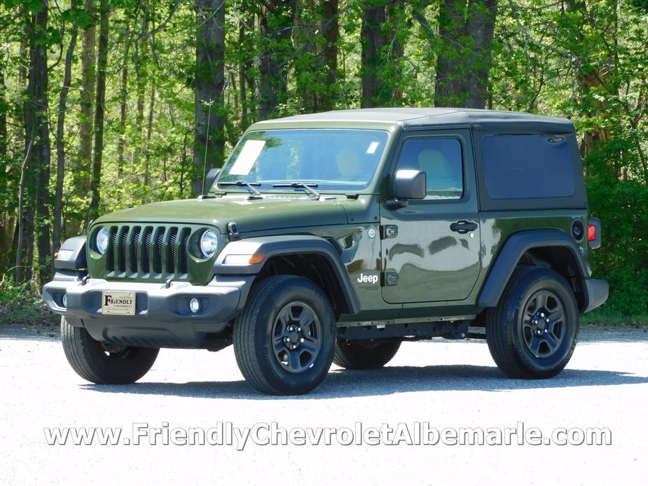 used 2021 Jeep Wrangler car, priced at $29,987