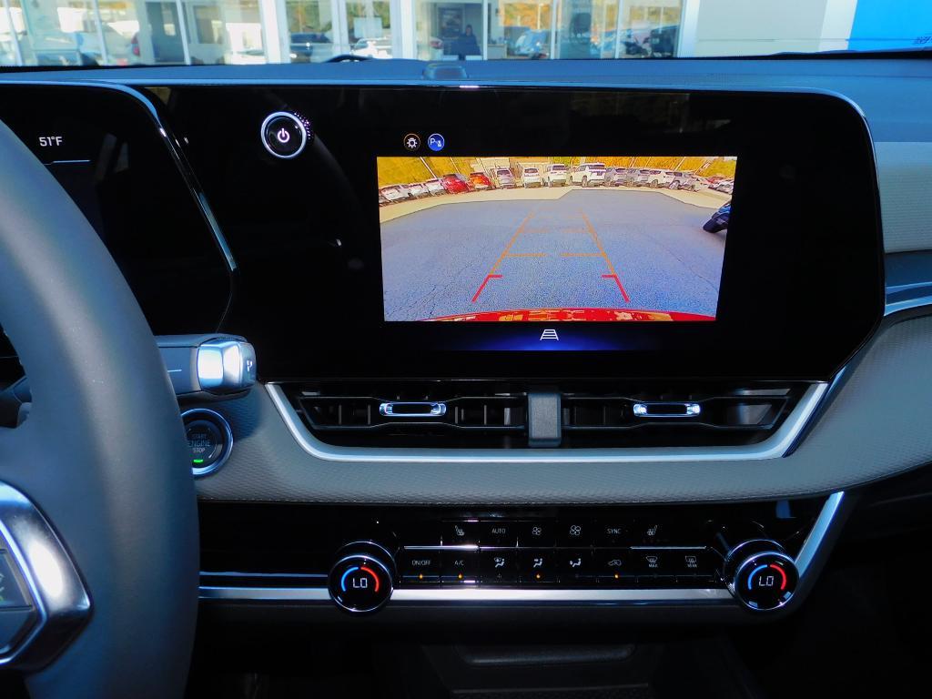 new 2026 Chevrolet Equinox car, priced at $32,387