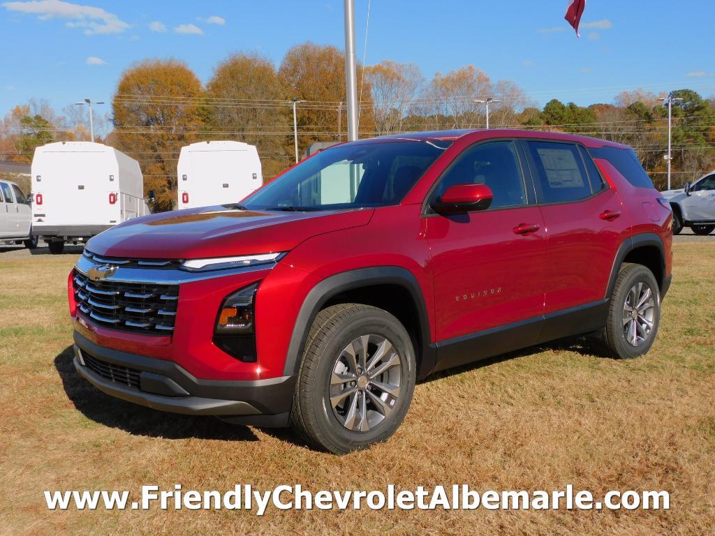 new 2026 Chevrolet Equinox car, priced at $32,387