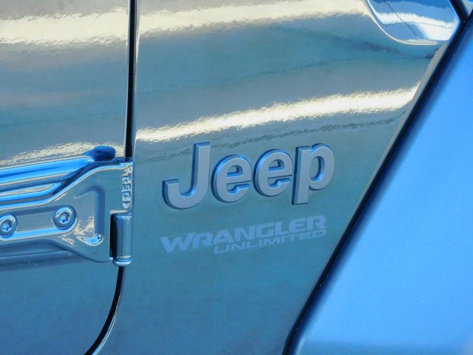 used 2021 Jeep Wrangler Unlimited car, priced at $32,987