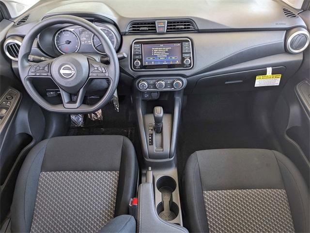 new 2024 Nissan Versa car, priced at $19,352