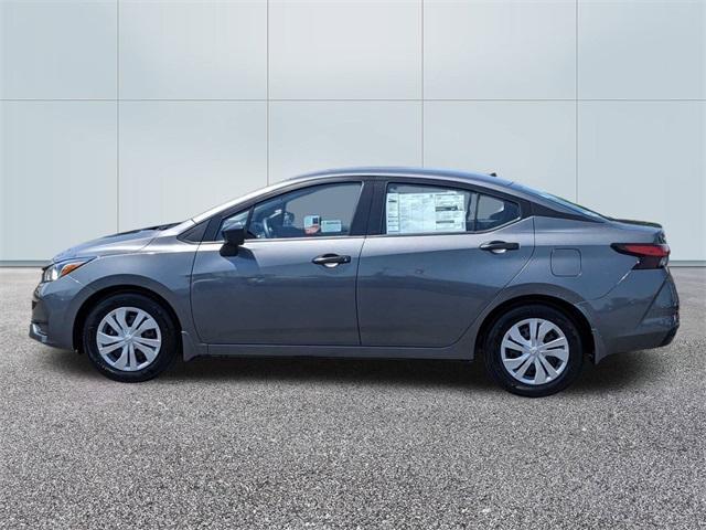 new 2024 Nissan Versa car, priced at $19,352