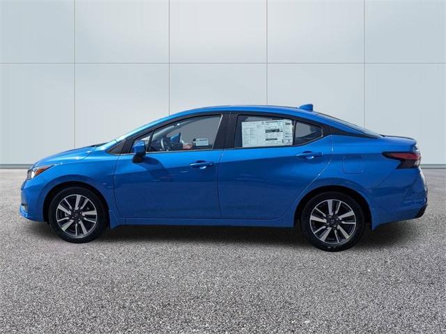 new 2024 Nissan Versa car, priced at $20,182