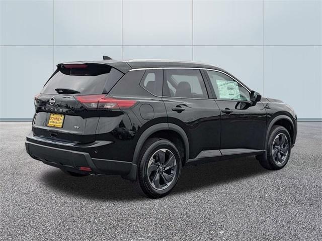 new 2024 Nissan Rogue car, priced at $33,370