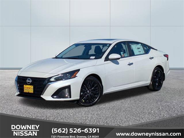 new 2025 Nissan Altima car, priced at $29,356