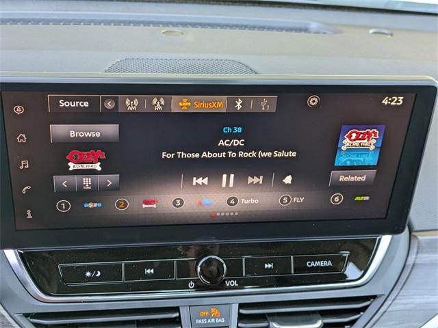 new 2025 Nissan Altima car, priced at $29,356