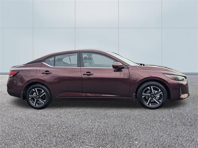 new 2025 Nissan Sentra car, priced at $22,555