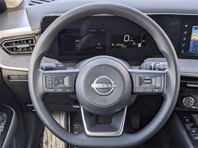 new 2025 Nissan Kicks car, priced at $25,575