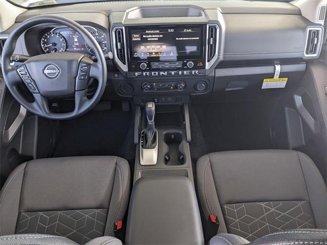 new 2025 Nissan Frontier car, priced at $35,594