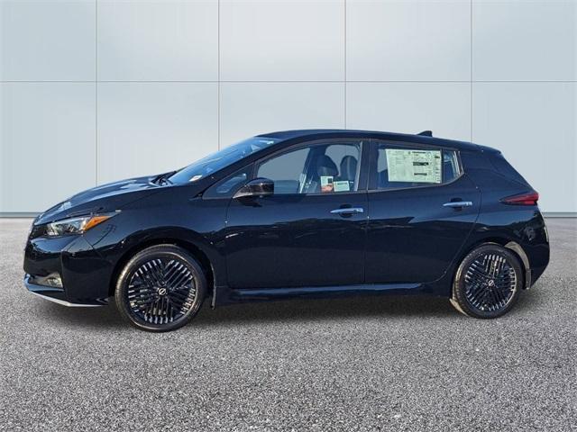 new 2025 Nissan Leaf car, priced at $35,333