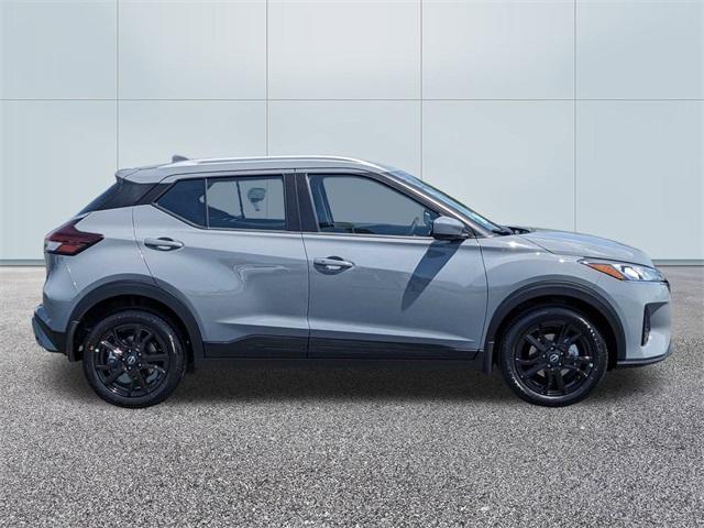 new 2024 Nissan Kicks car, priced at $24,109