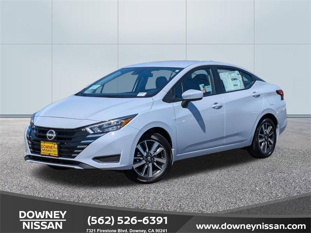 new 2025 Nissan Versa car, priced at $22,465