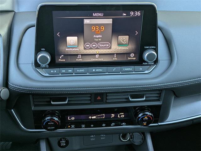 new 2026 Nissan Rogue car, priced at $32,200