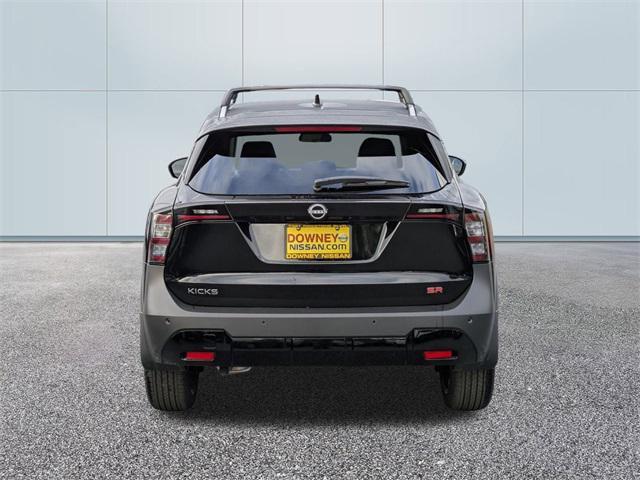 new 2026 Nissan Kicks car, priced at $29,655