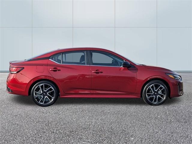 new 2025 Nissan Sentra car, priced at $26,985