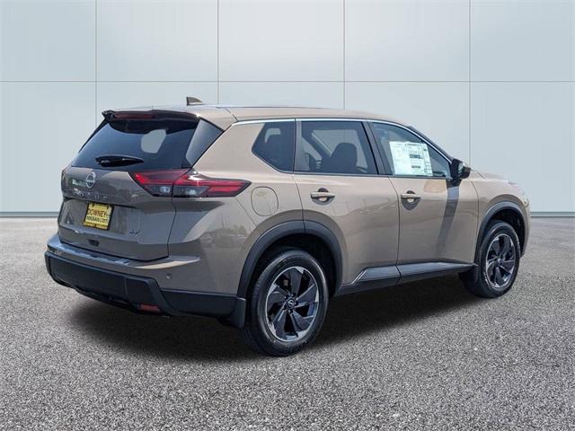 new 2024 Nissan Rogue car, priced at $30,865