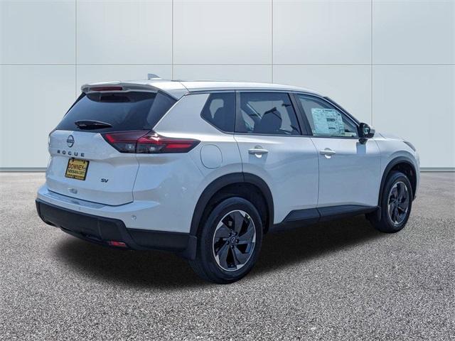 new 2024 Nissan Rogue car, priced at $30,865