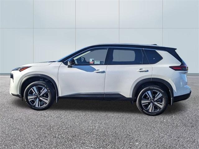 new 2025 Nissan Rogue car, priced at $37,569