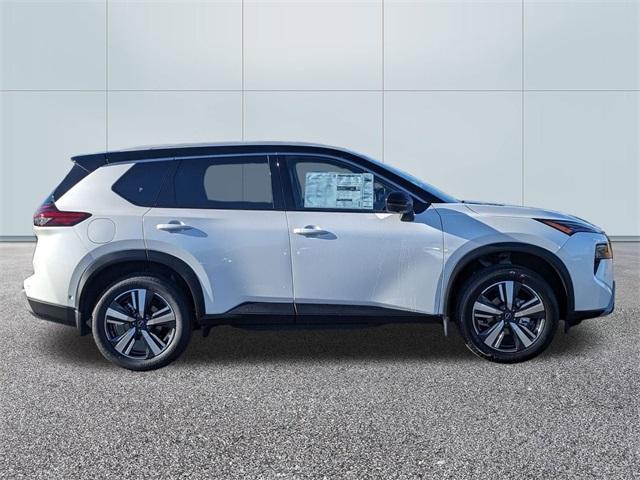 new 2025 Nissan Rogue car, priced at $37,569