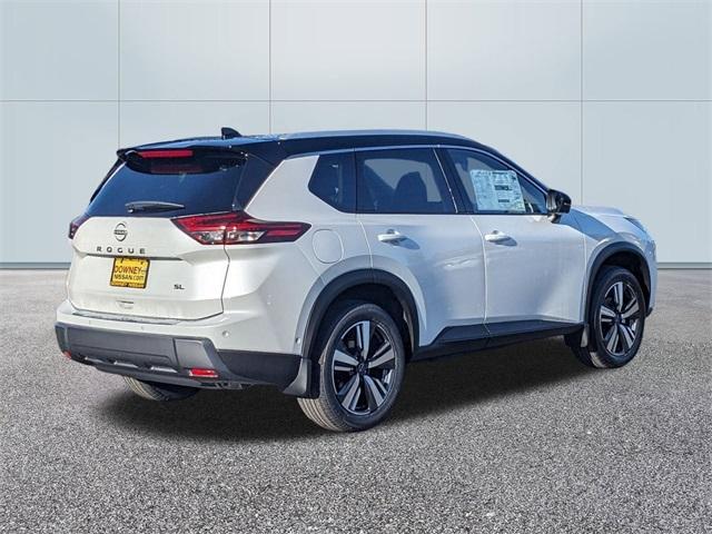 new 2025 Nissan Rogue car, priced at $37,569