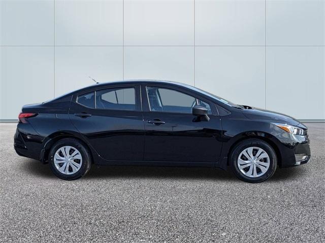 new 2024 Nissan Versa car, priced at $19,352