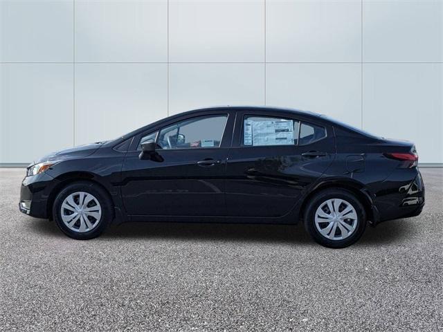 new 2024 Nissan Versa car, priced at $19,352