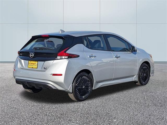 new 2025 Nissan Leaf car, priced at $35,333