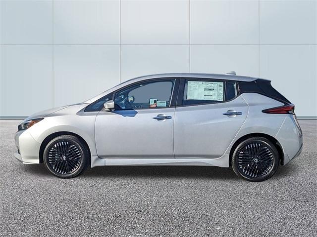 new 2025 Nissan Leaf car, priced at $35,333