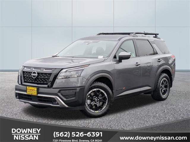 new 2025 Nissan Pathfinder car, priced at $44,187