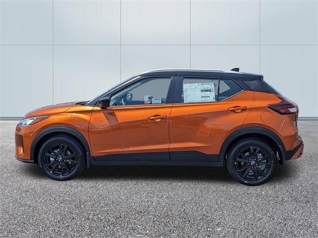 new 2024 Nissan Kicks car, priced at $24,338