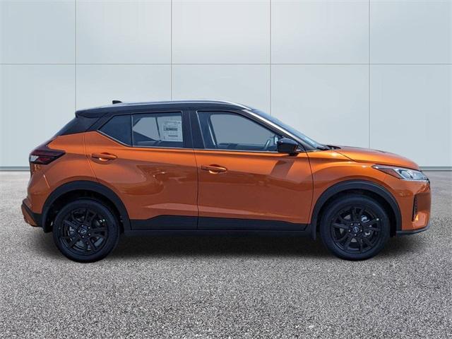 new 2024 Nissan Kicks car, priced at $24,338