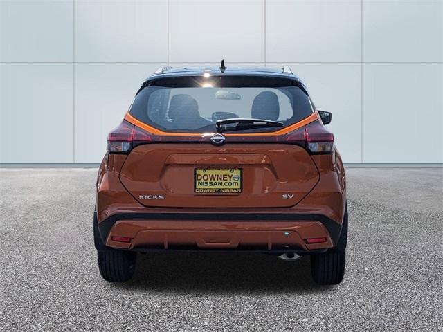 new 2024 Nissan Kicks car, priced at $24,338