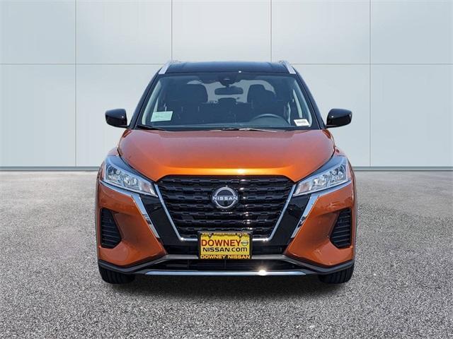 new 2024 Nissan Kicks car, priced at $24,338