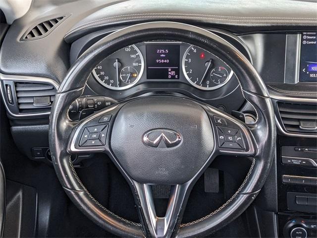 used 2018 INFINITI QX30 car, priced at $13,800