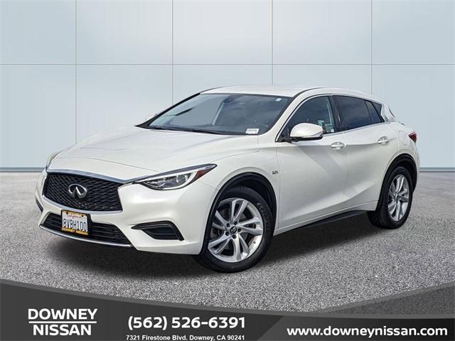 used 2018 INFINITI QX30 car, priced at $13,800