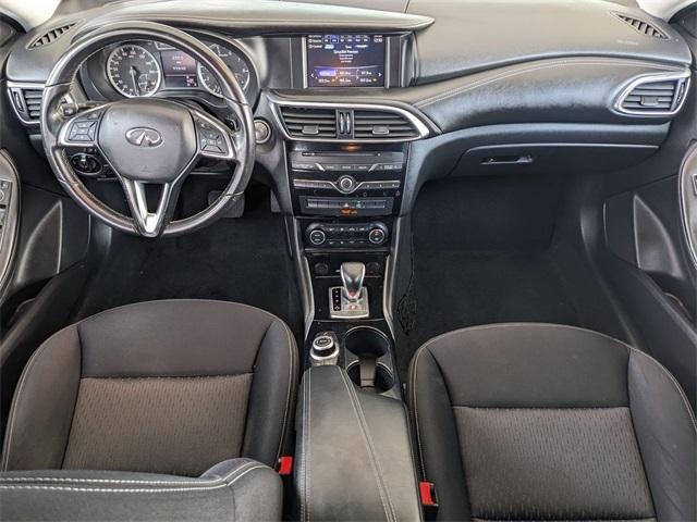 used 2018 INFINITI QX30 car, priced at $13,800