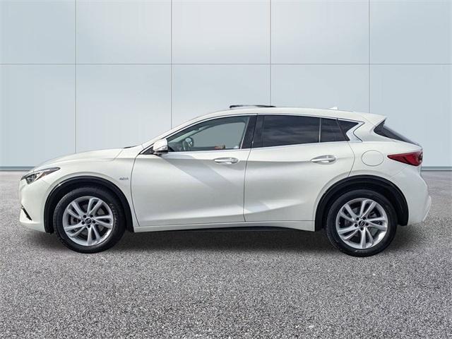 used 2018 INFINITI QX30 car, priced at $13,800