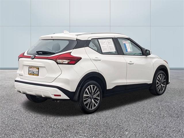 used 2022 Nissan Kicks car, priced at $16,380